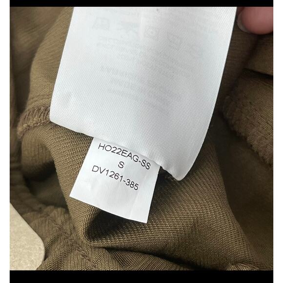 Jordan Light Olive Green High Waist Cargo Pants - Size S - Picture 10 of 15